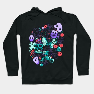 Neon Doodles Hoodie